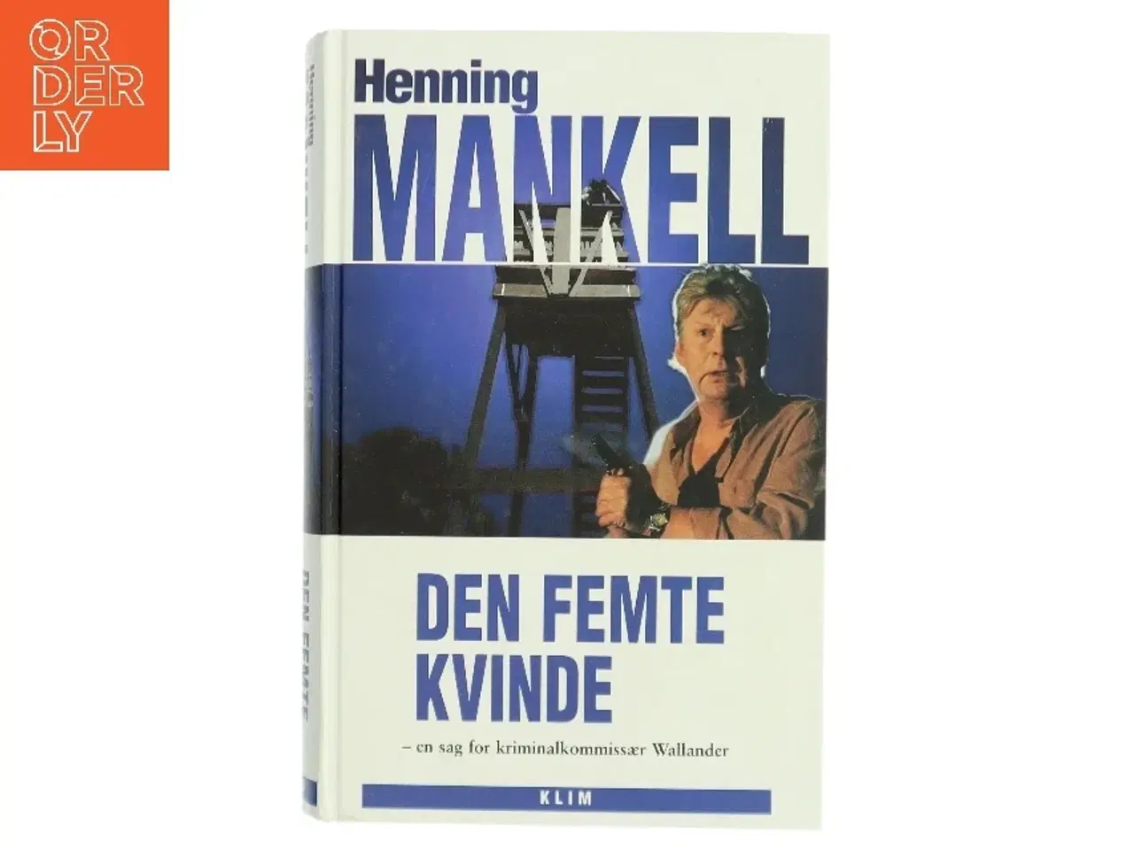 Billede 1 - Den femte kvinde af Henning Mankell (Bog)