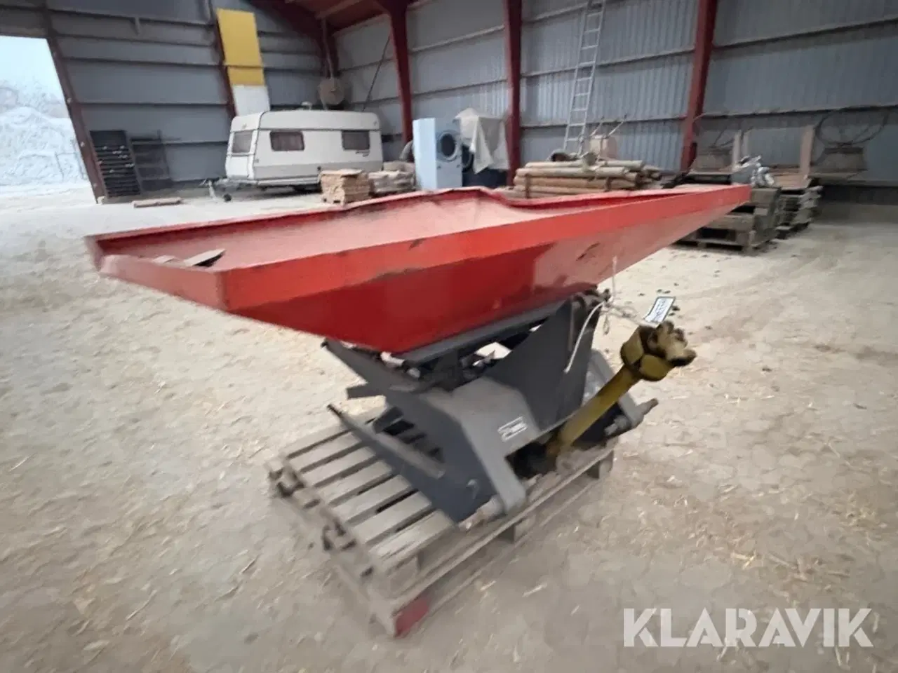 Billede 4 - Gødningsspreder Nordsten TS 1285