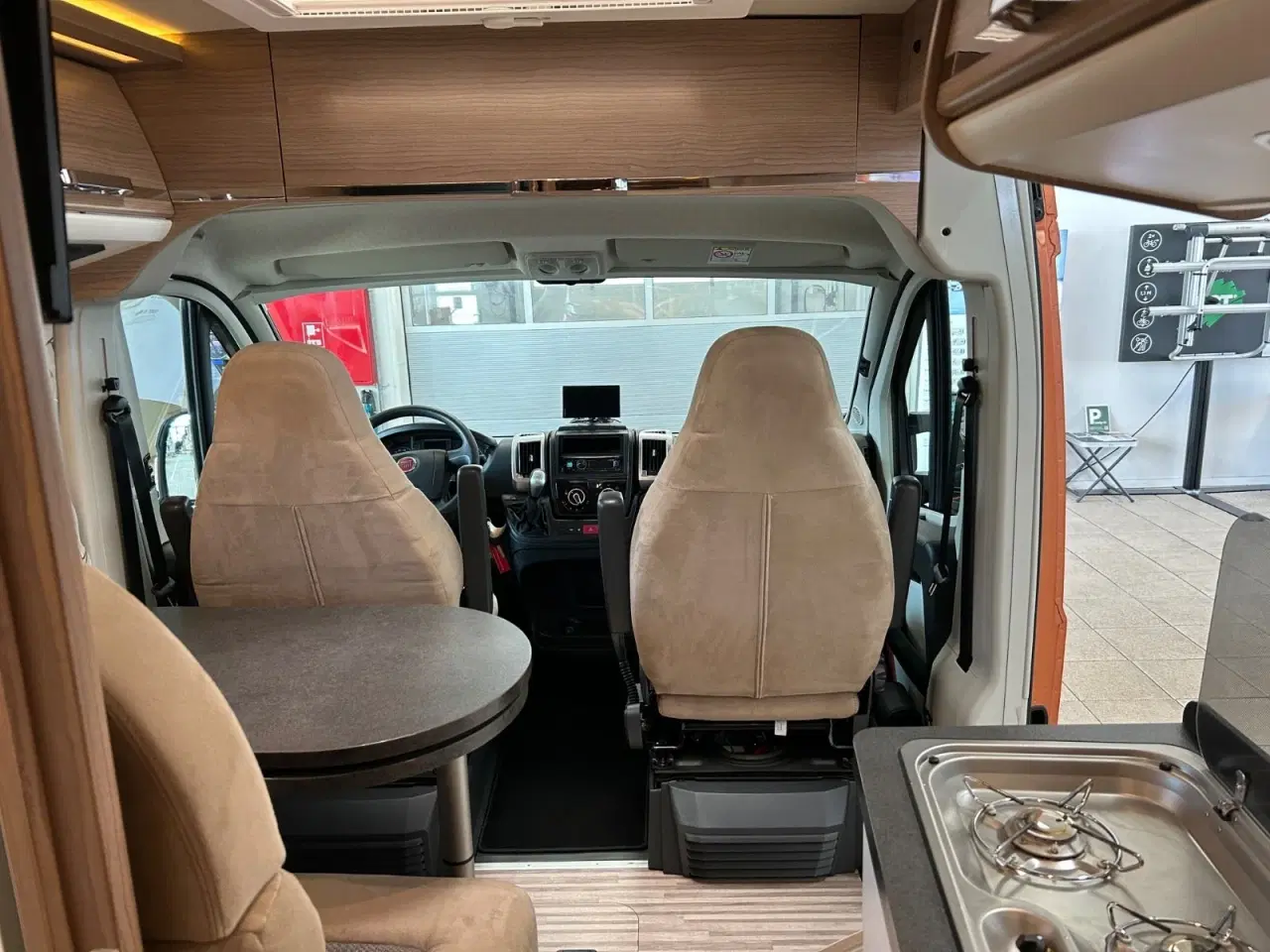 Billede 22 - Fiat Carthago 2,3 Malibu Van 600DB aut.