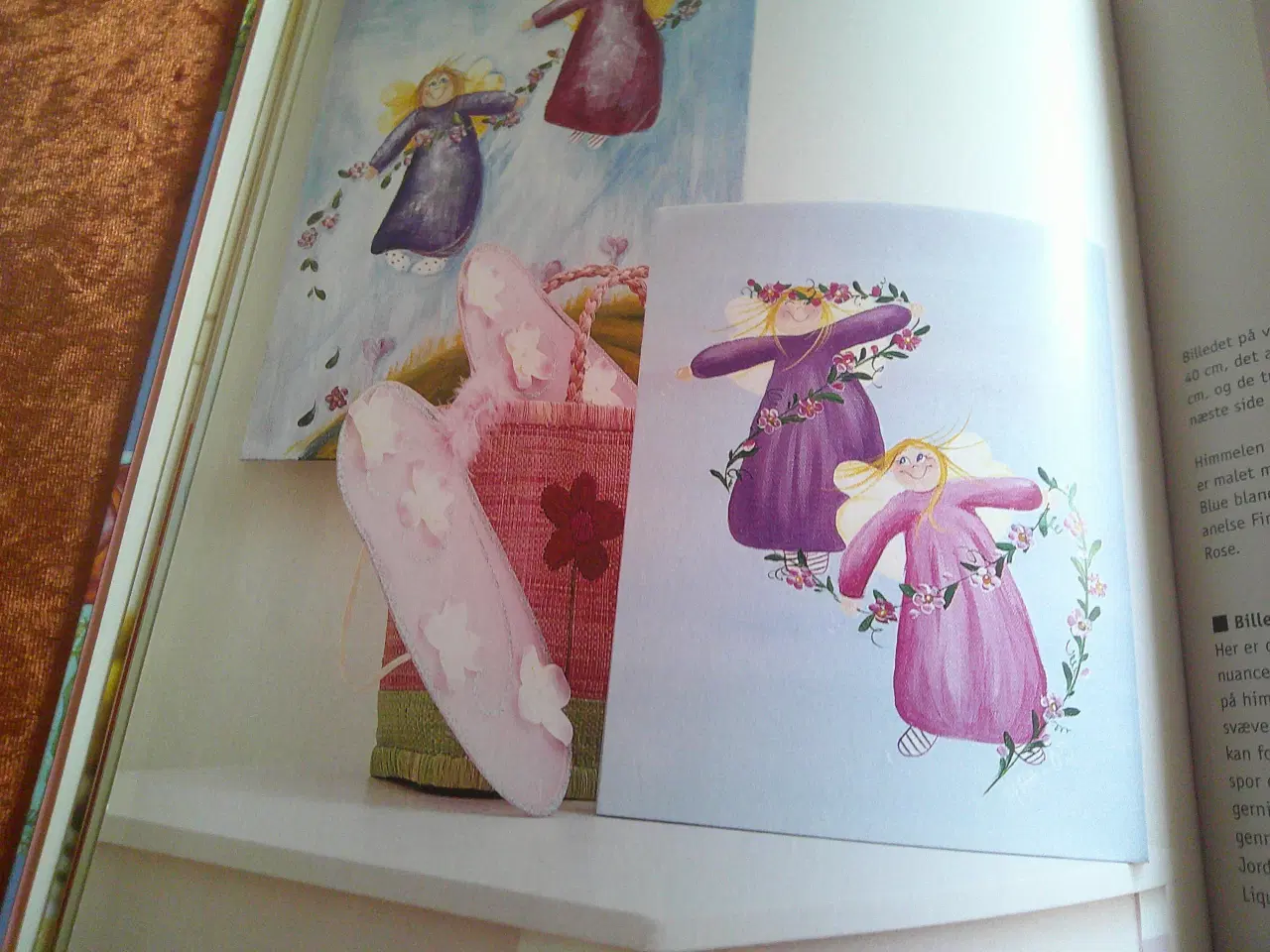 Billede 4 - Mal små billeder i akryl og akvarel