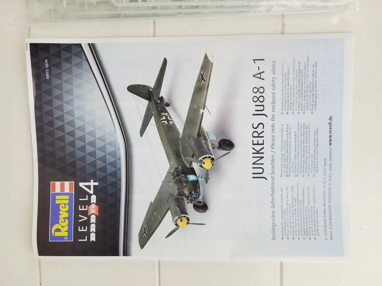 Billede 5 - ⭐️ Revell Junkers Ju-88 - 1:72 Skala