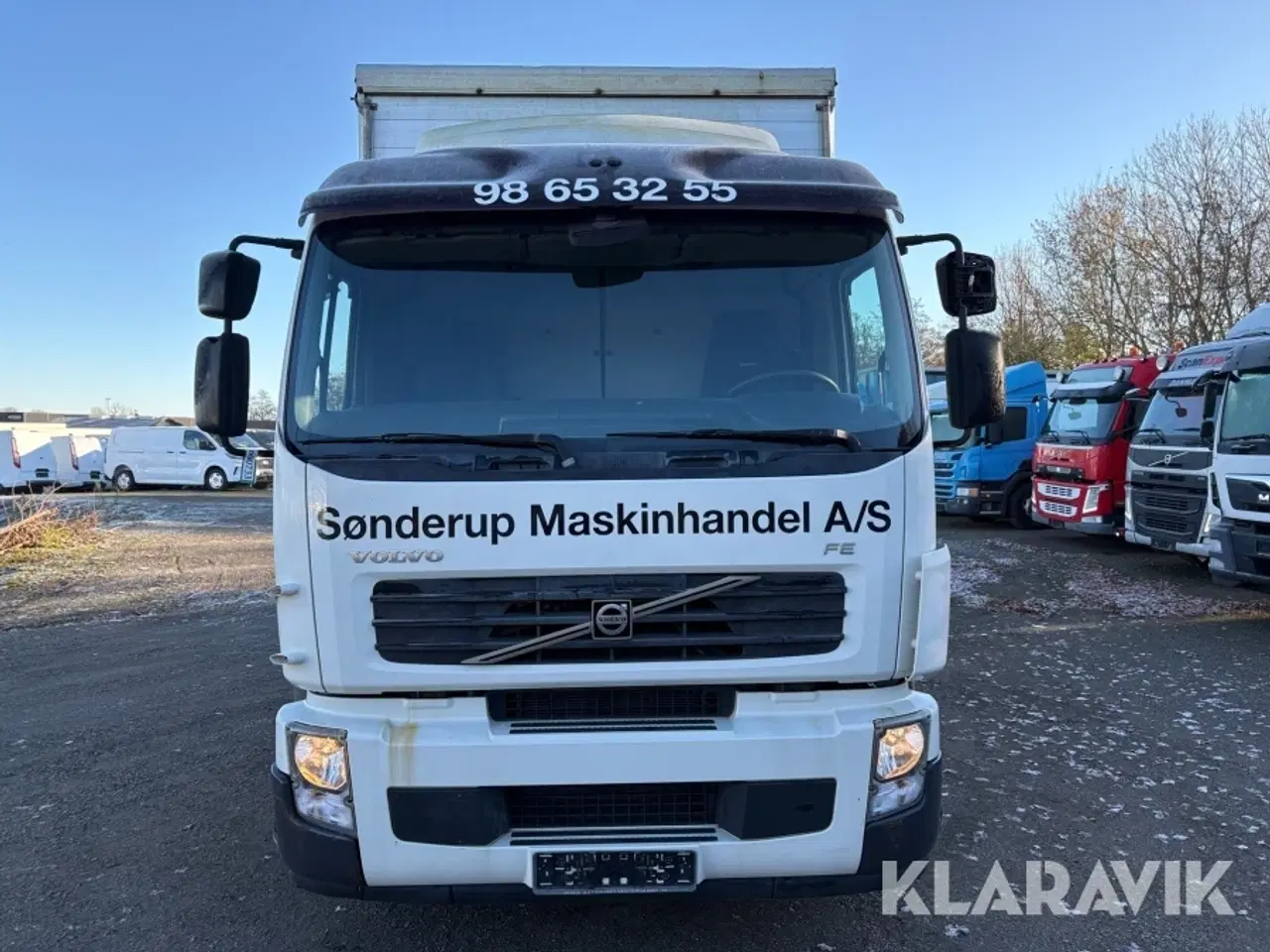 Billede 6 - Lastbil Volvo FE 280