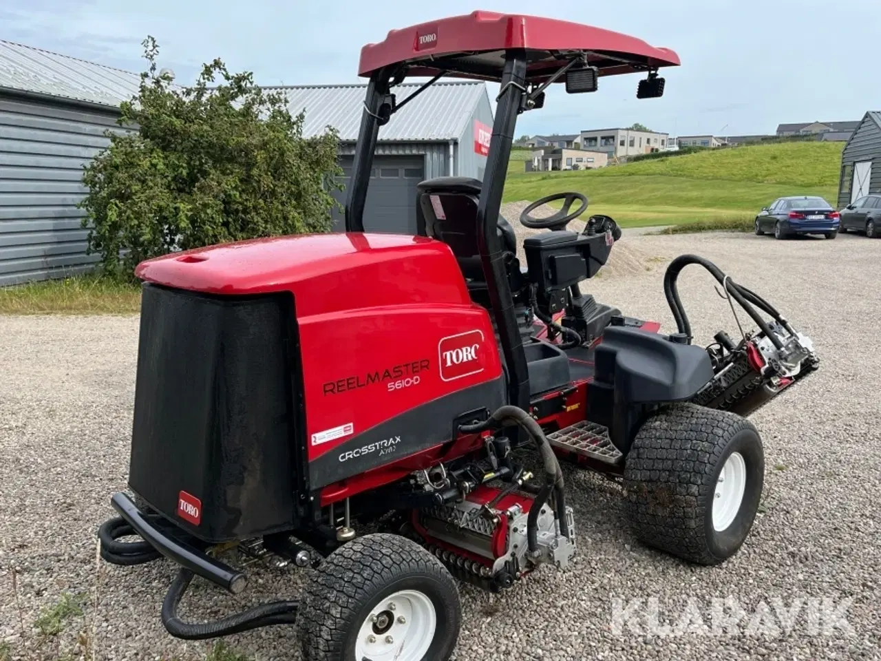 Billede 4 - Græsslåmaskine Toro Fairwayklipper 5610