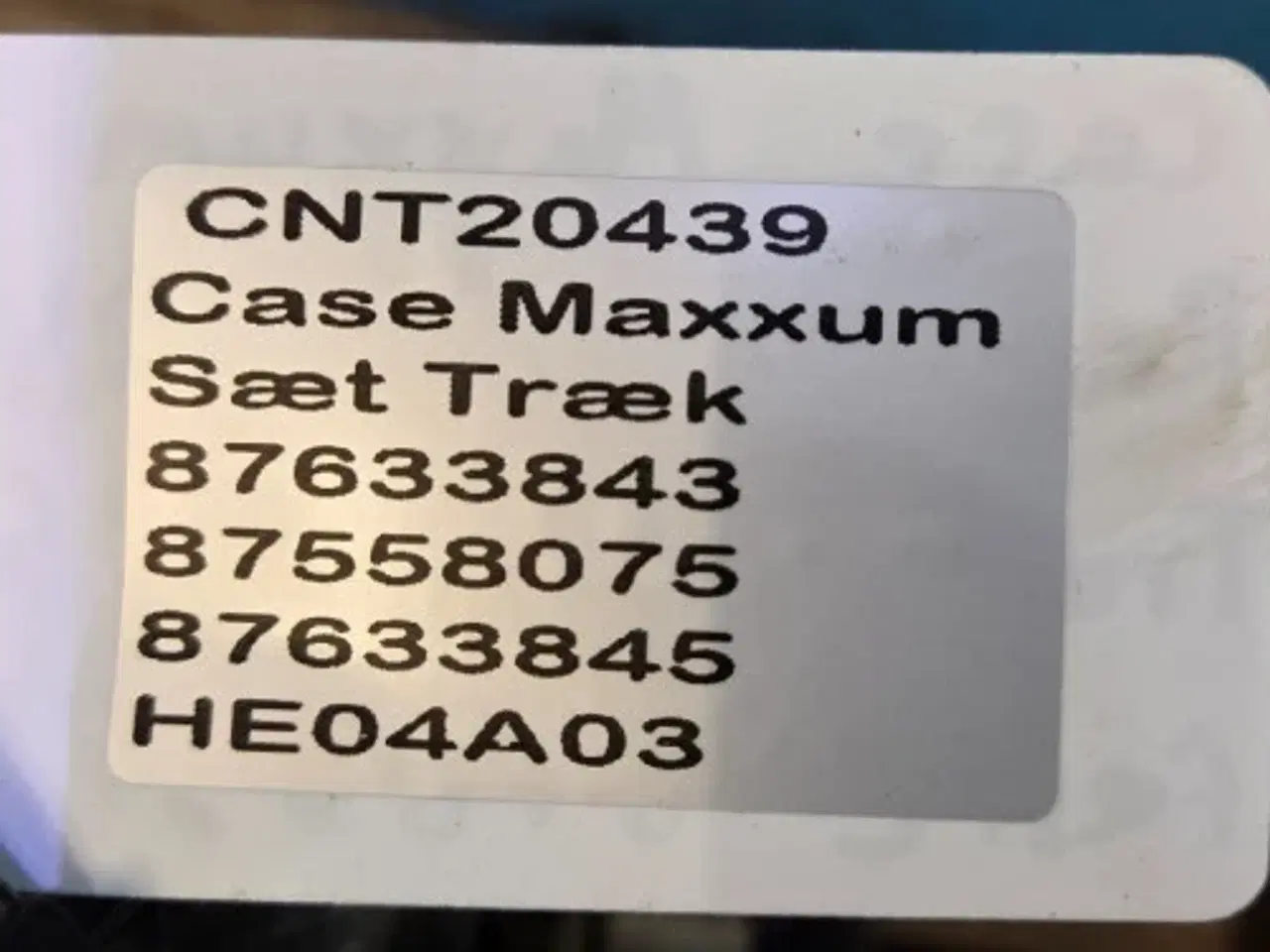 Billede 14 - Case Maxxum 150 Træk Sæt 87633843