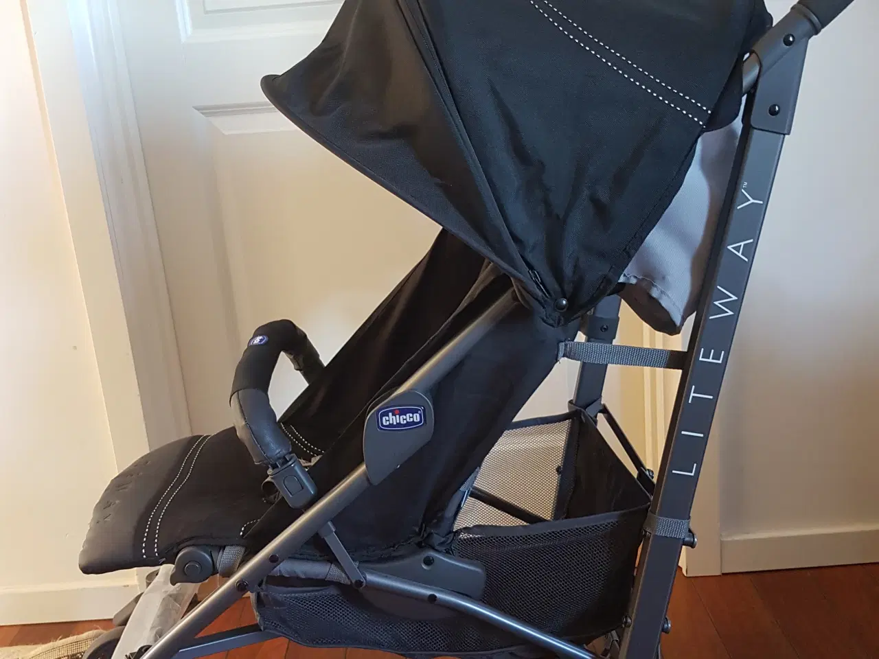Billede 4 - Luksus Paraply klapvogn Chicco Liteway 3