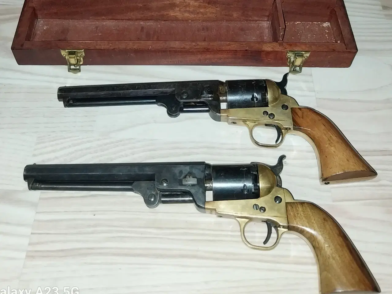 Billede 1 - Euroarms (Colt) 1851 navy revolver