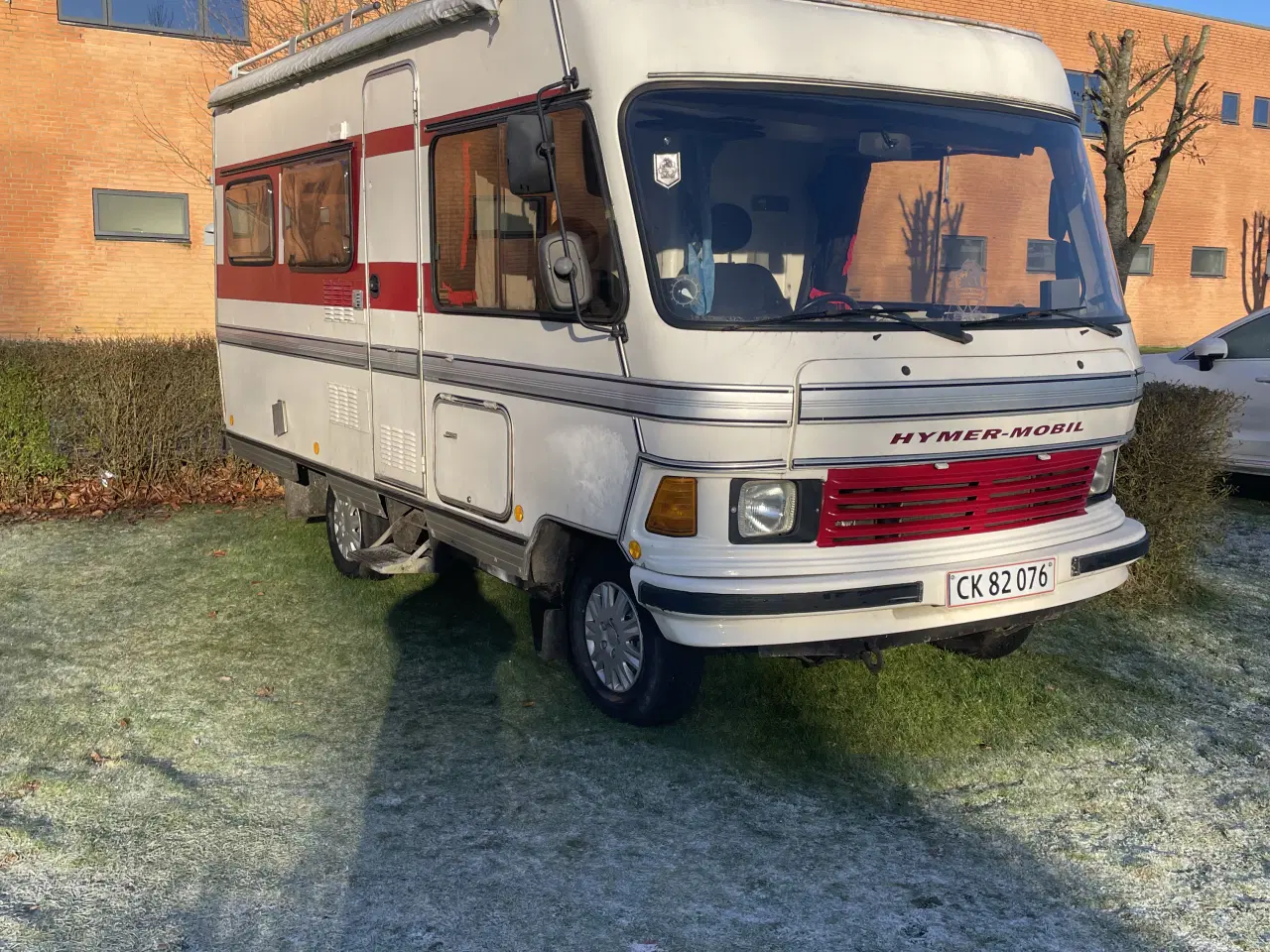 Billede 3 - Ford Transit / hymer