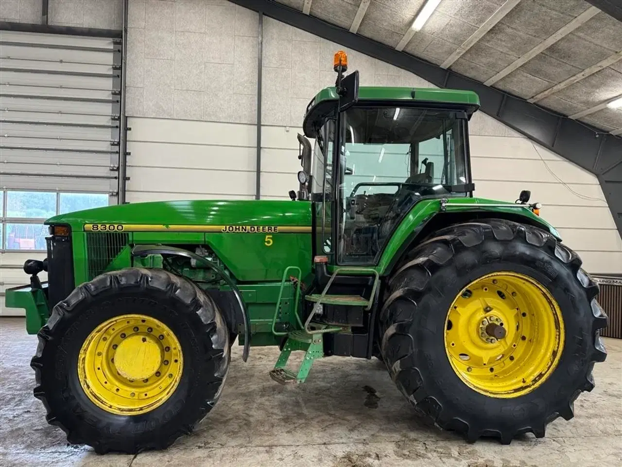 Billede 2 - John Deere 8300 Bakgear defekt