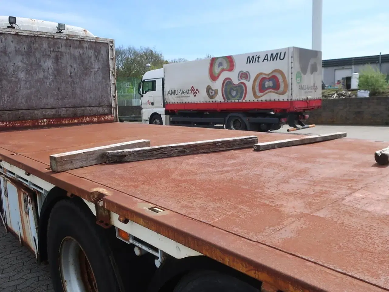 Billede 40 - Lastbil m. kran MAN FE-360A