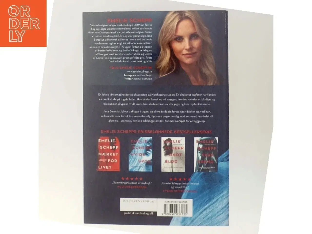 Billede 3 - Hvide Spor fra Politikens Forlag