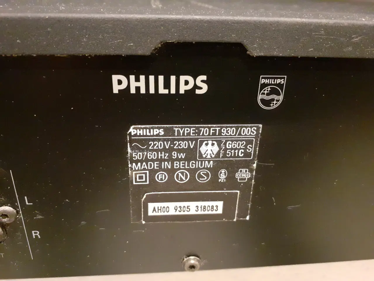 Billede 4 - Philips tuner. 