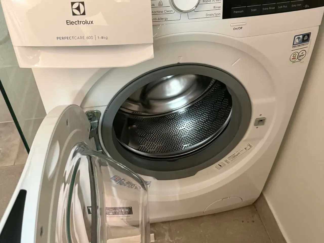 Billede 2 - Vaskemaskine. Electrolux Perfectcare 600