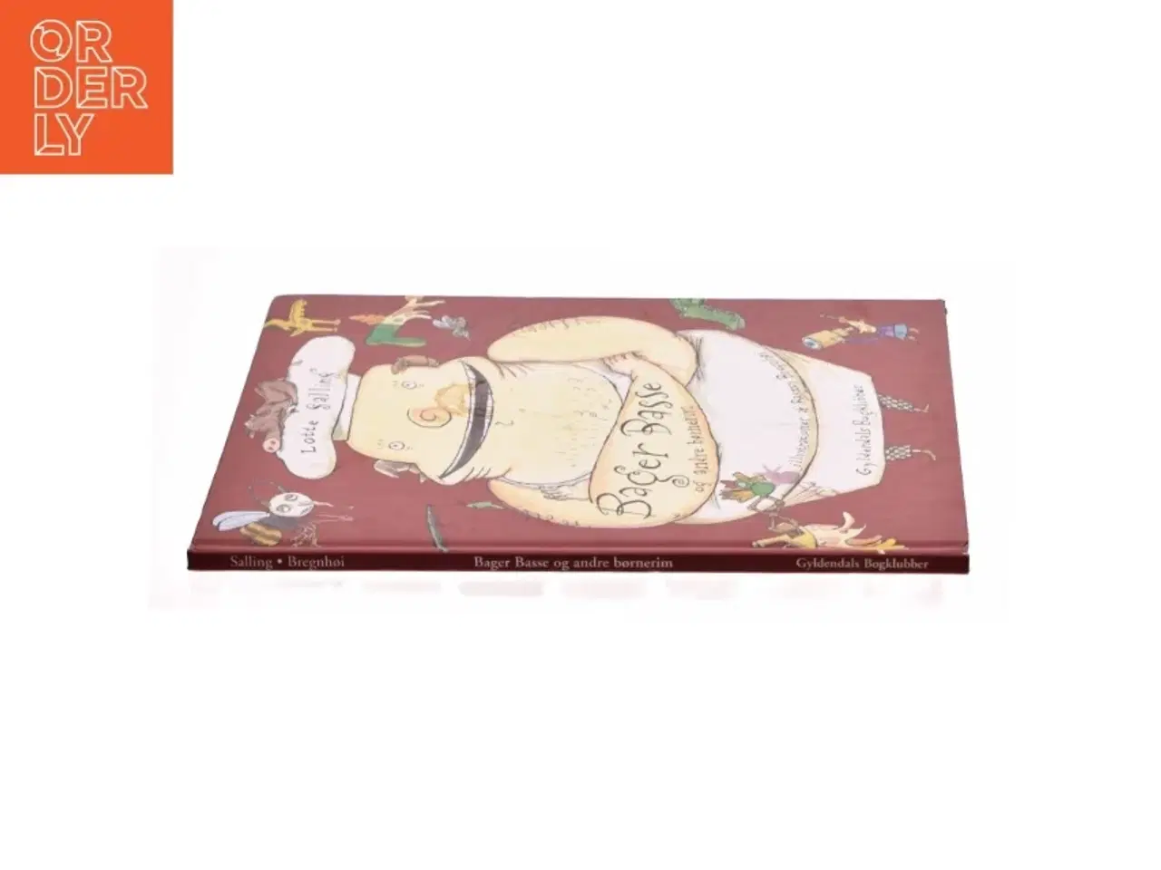 Billede 3 - Bager Basse af Latte Salling (Bog)