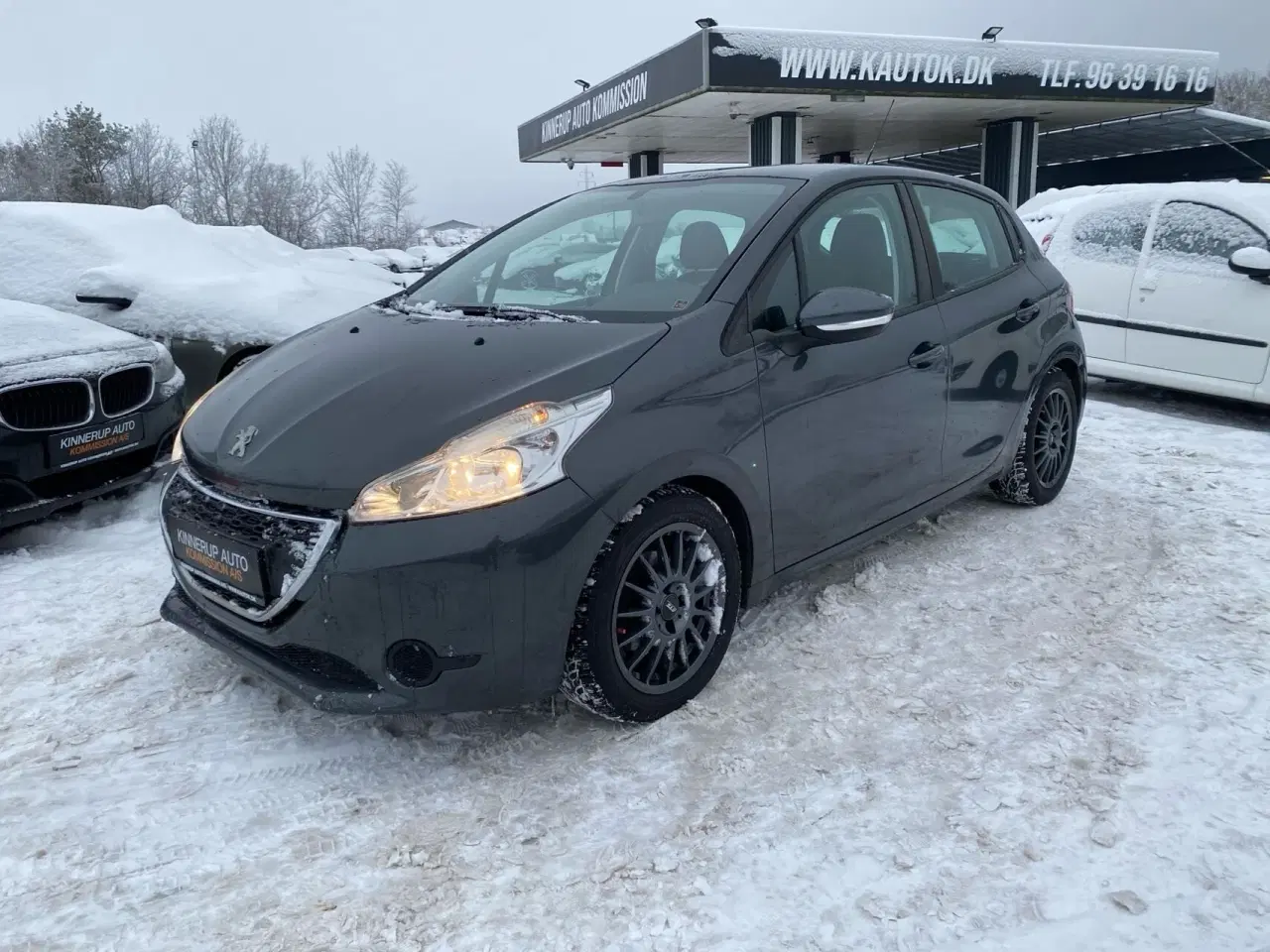 Billede 1 - Peugeot 208 1,6 e-HDi Allure 92HK 5d