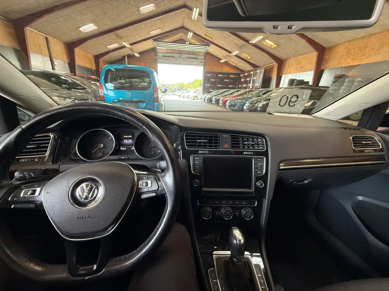 Billede 11 - VW Golf VII 1,6 TDi 105 Highline DSG BMT Van