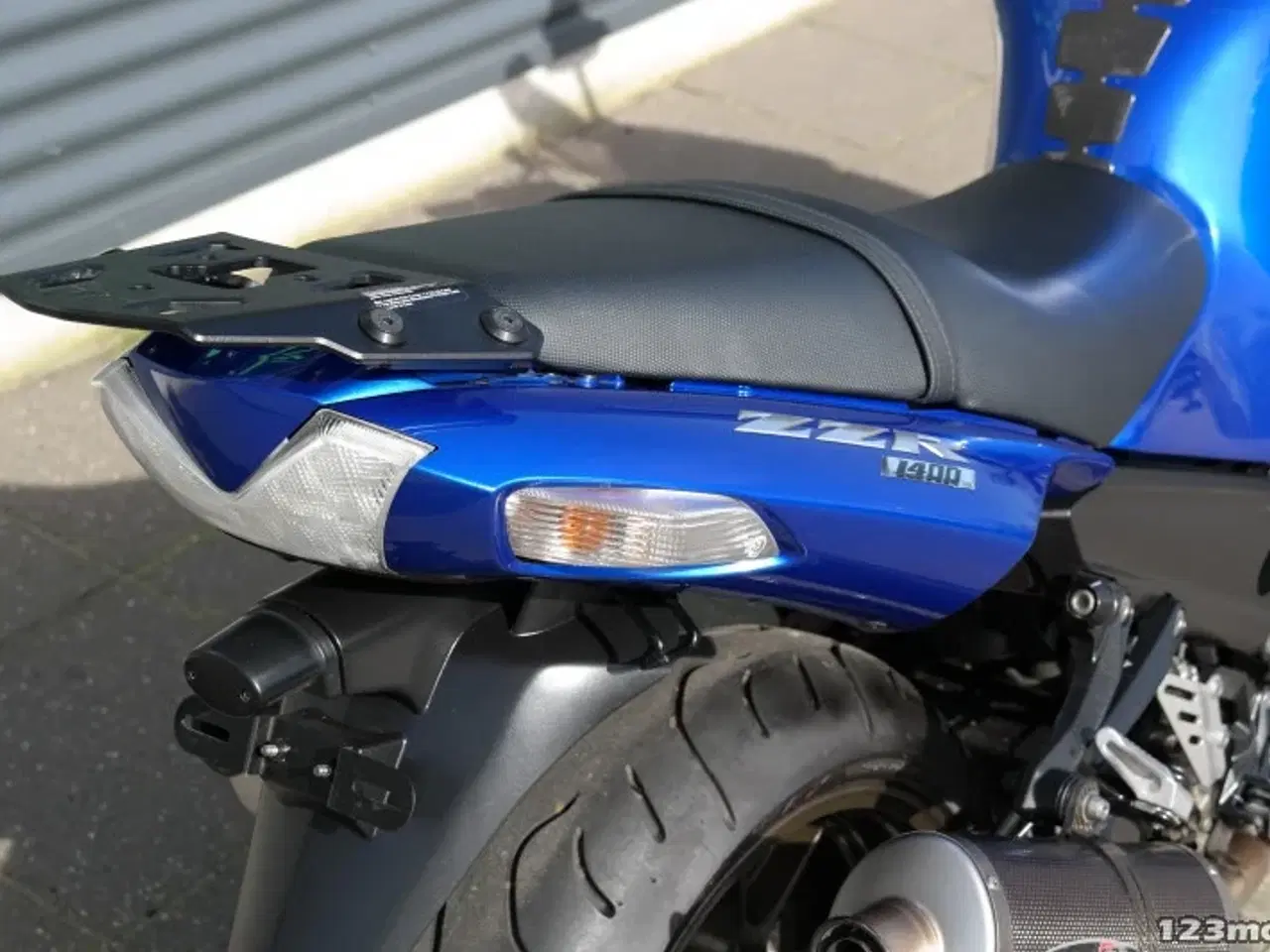 Billede 6 - Kawasaki ZZR 1400 MC-SYD       BYTTER GERNE