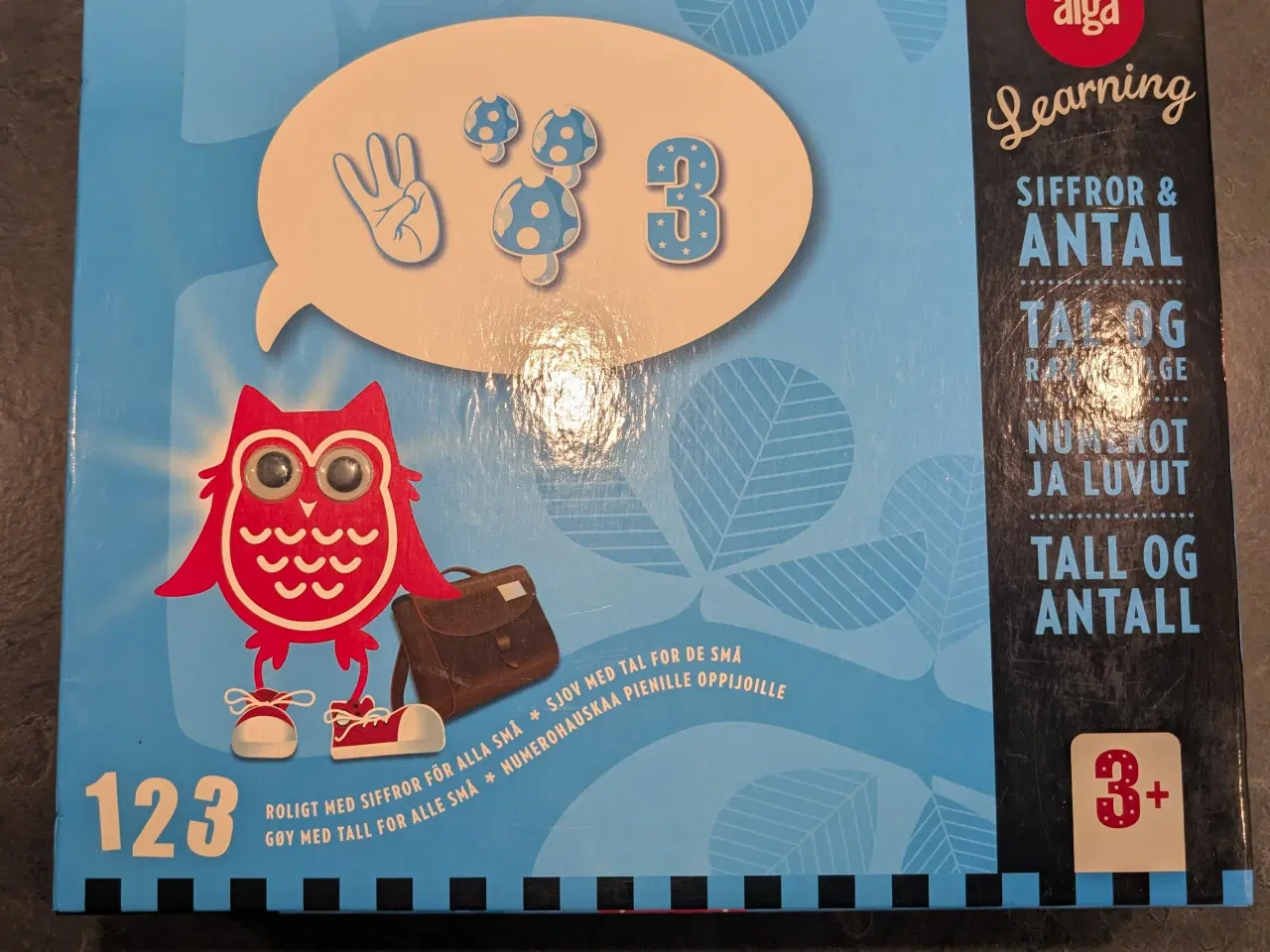Billede 1 - Alga Learning 123, Sjov med tal - Læringsspil