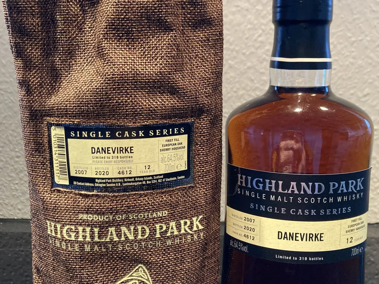 Billede 1 - Highland Park, Danevirke, 64,5 %