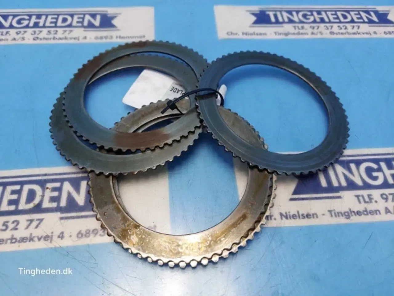 Billede 7 - New Holland 8670 Kobling Drivplade 9823827