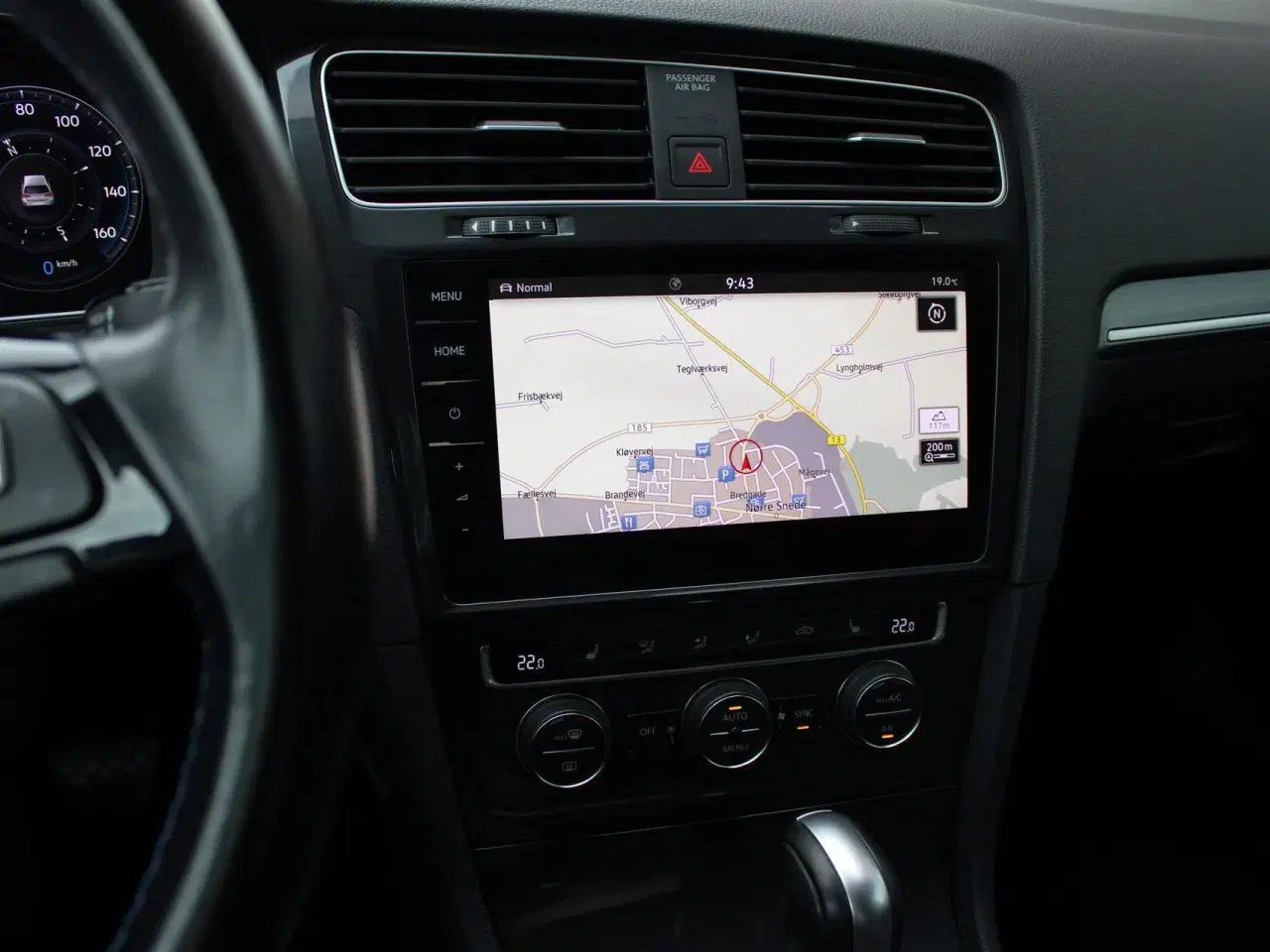 Billede 10 - VW Golf EL 136HK 5d Aut.