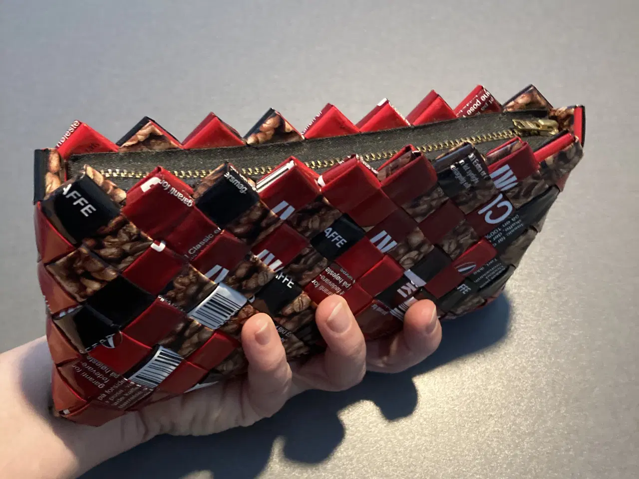 Billede 1 - Flettet clutch