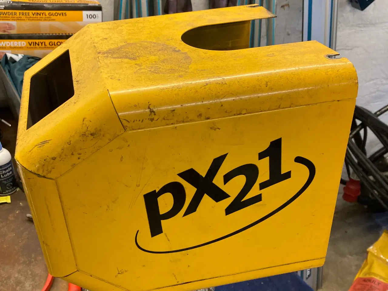 Billede 1 - Pellx 21 brænder