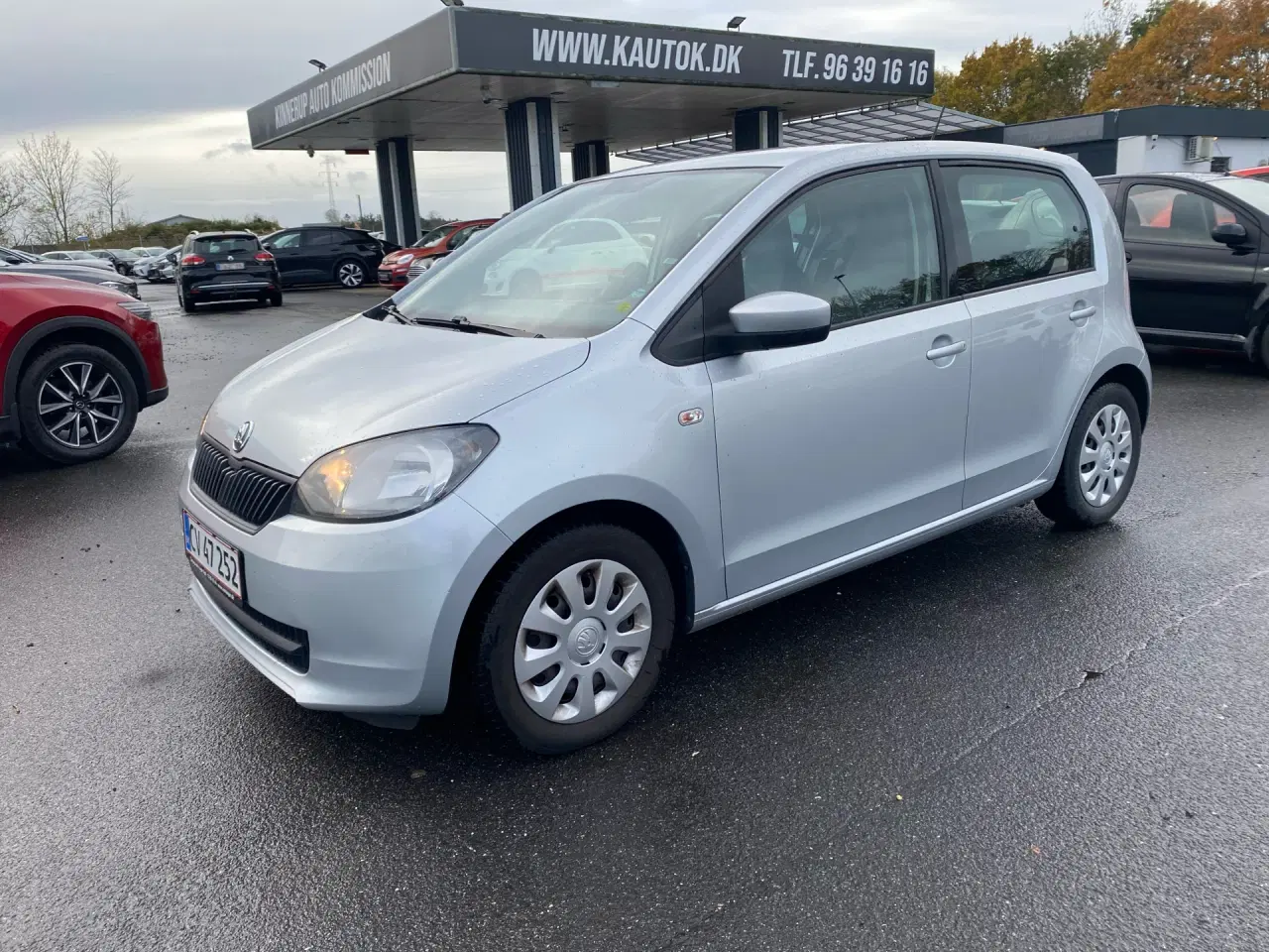 Billede 1 - Skoda Citigo 1,0 60HK 5d