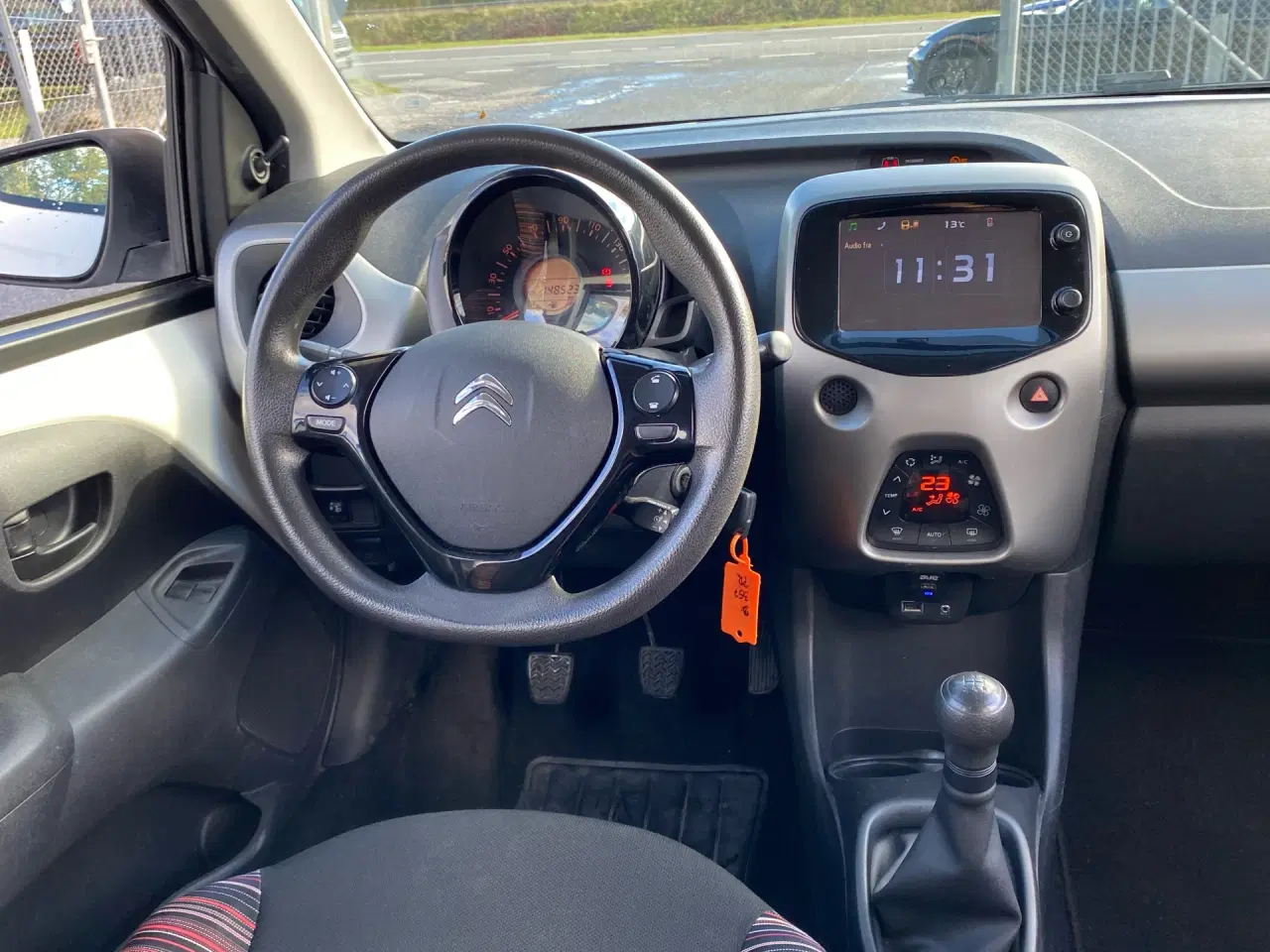 Billede 9 - Citroën C1 1,2 PureTech Sport 82HK 5d