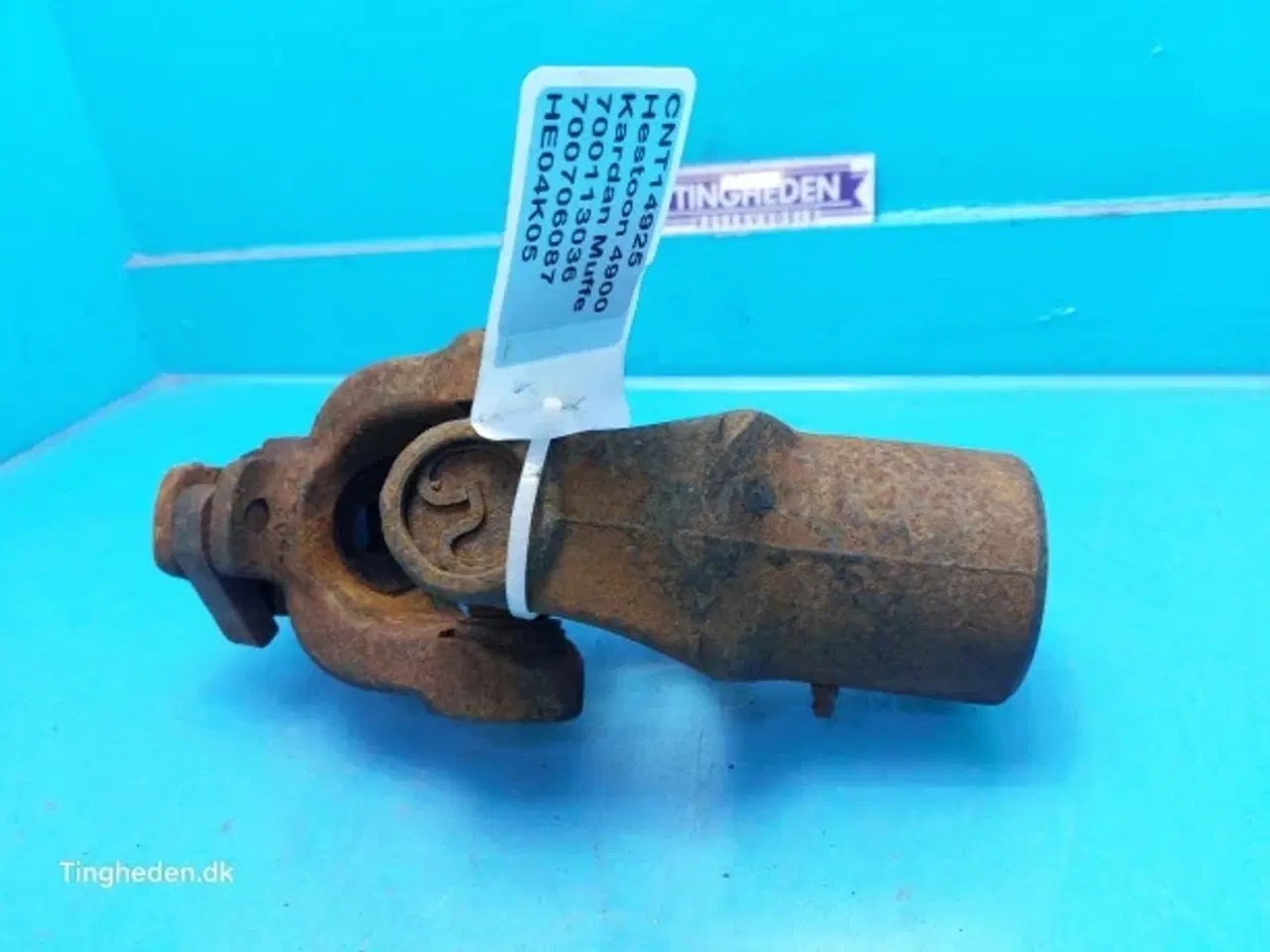 Billede 2 - Hesston 4900 Kardan Muffe 700113036