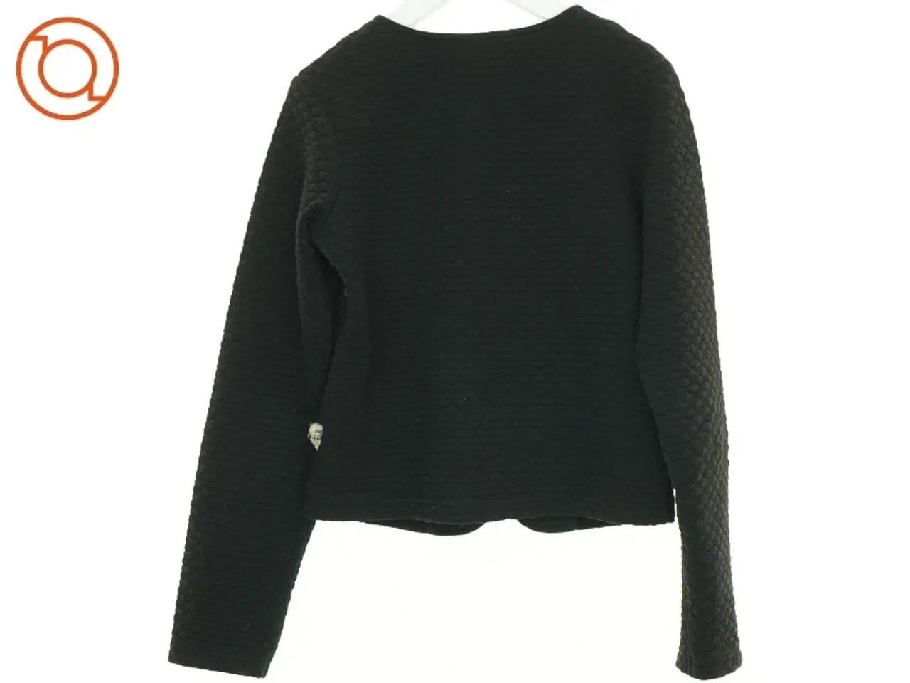 Billede 2 - Cardigan med lynlås fra Pomp de Lux (str. 140 cm)