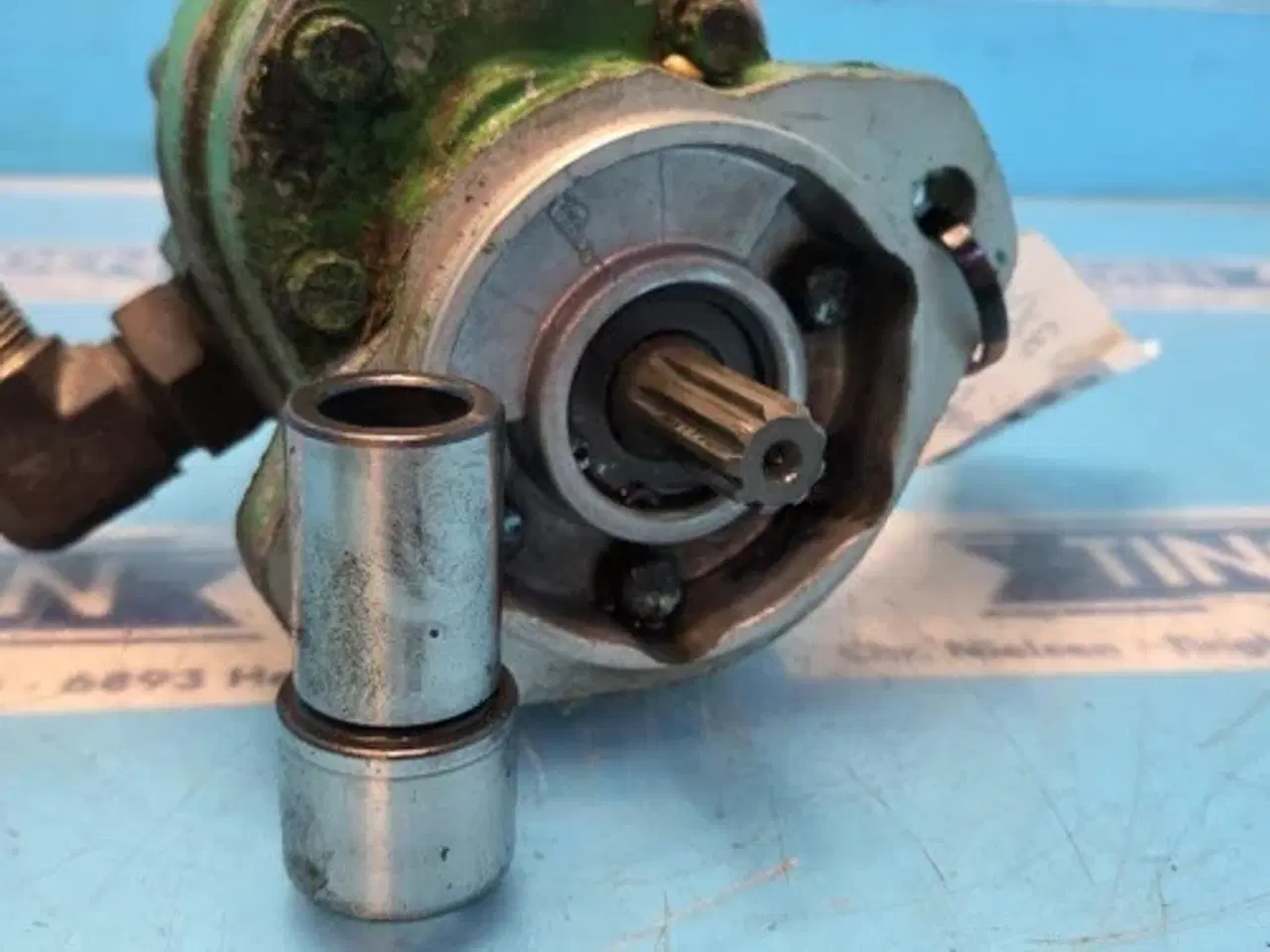 Billede 6 - John Deere S690 Hydraulikpumpe AXE15516