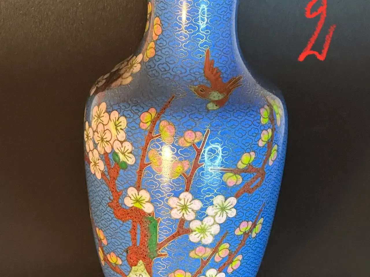 Billede 4 - CLOISONNE kunstgenstande sælges. Læs beskrivelsen