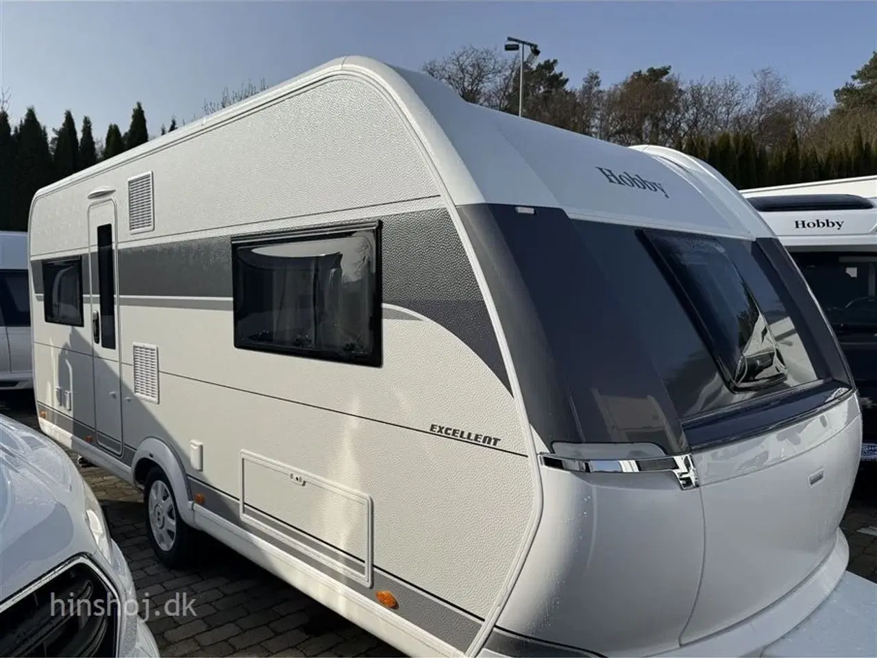 Billede 1 - 2026 - Hobby Excellent 560 CFe Hobby Excellent 560 CFe 2026 fra Hinshøj Caravan