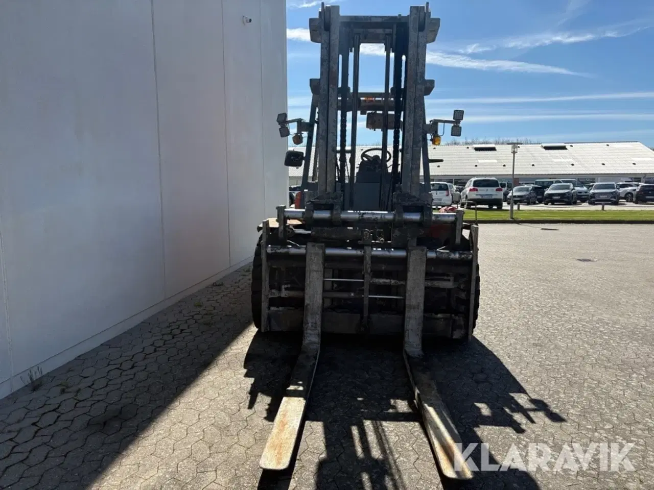 Billede 2 - Truck Hangchas FCD100HW14 - 10 tons