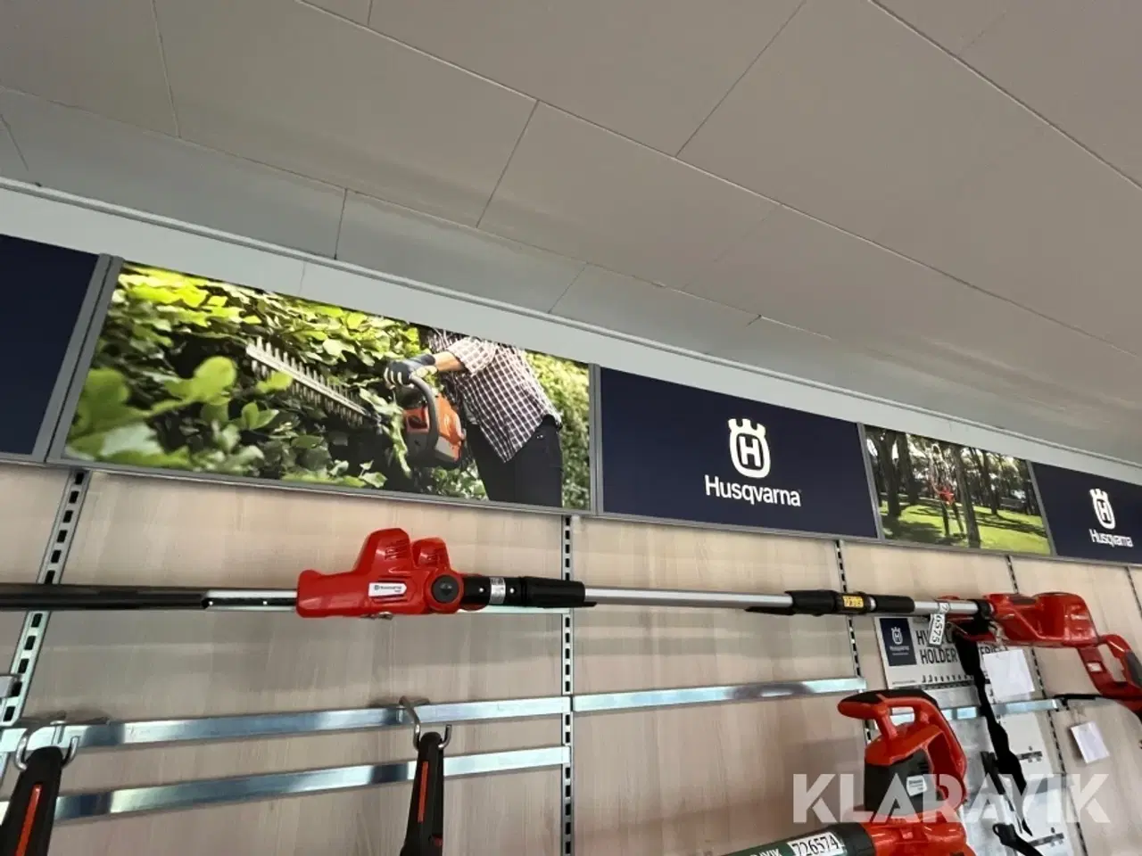 Billede 1 - Hækkeklipper. Husqvarna 120iTK4 2 styk