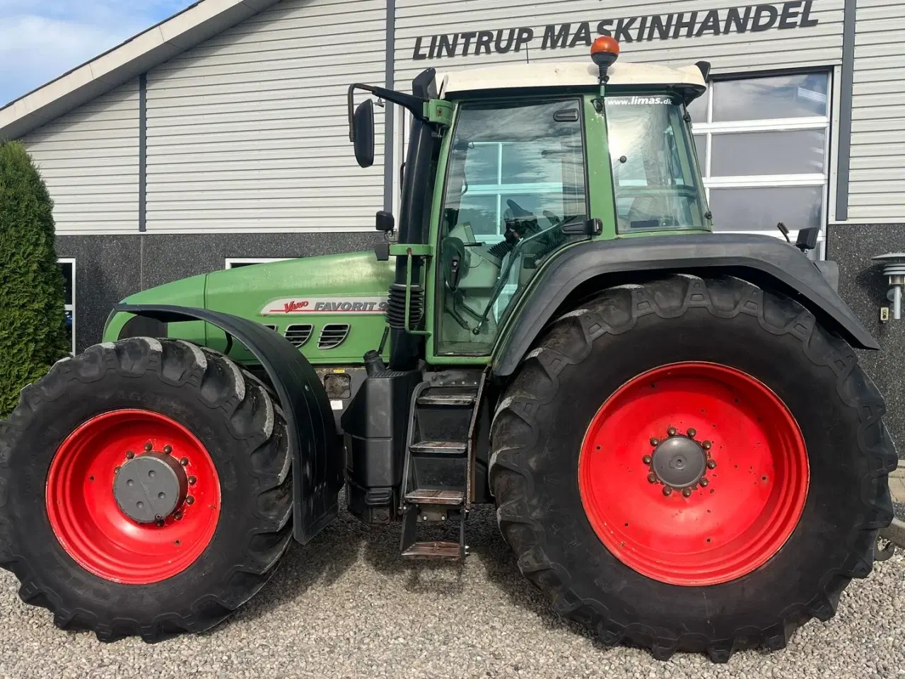 Billede 11 - Fendt 926 Favorit Vario Med frontlift