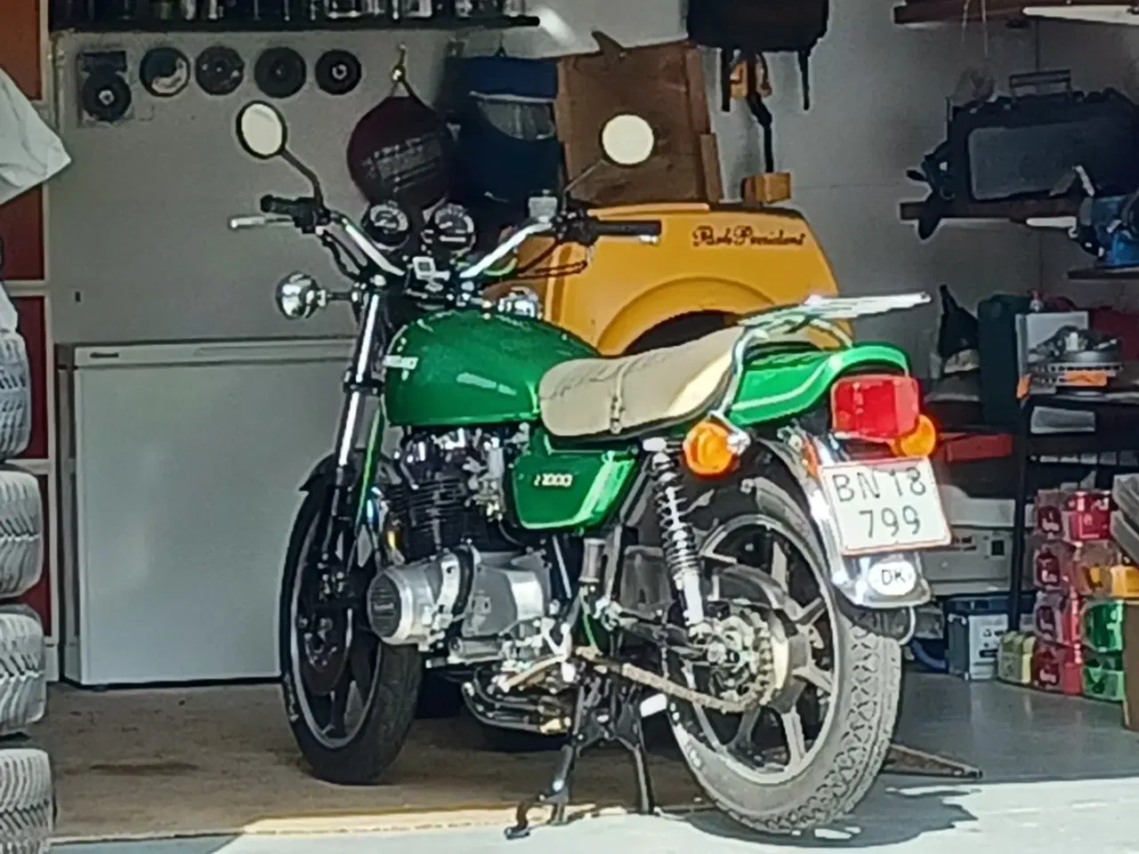 Billede 9 - Kawasaki z1000, 1977