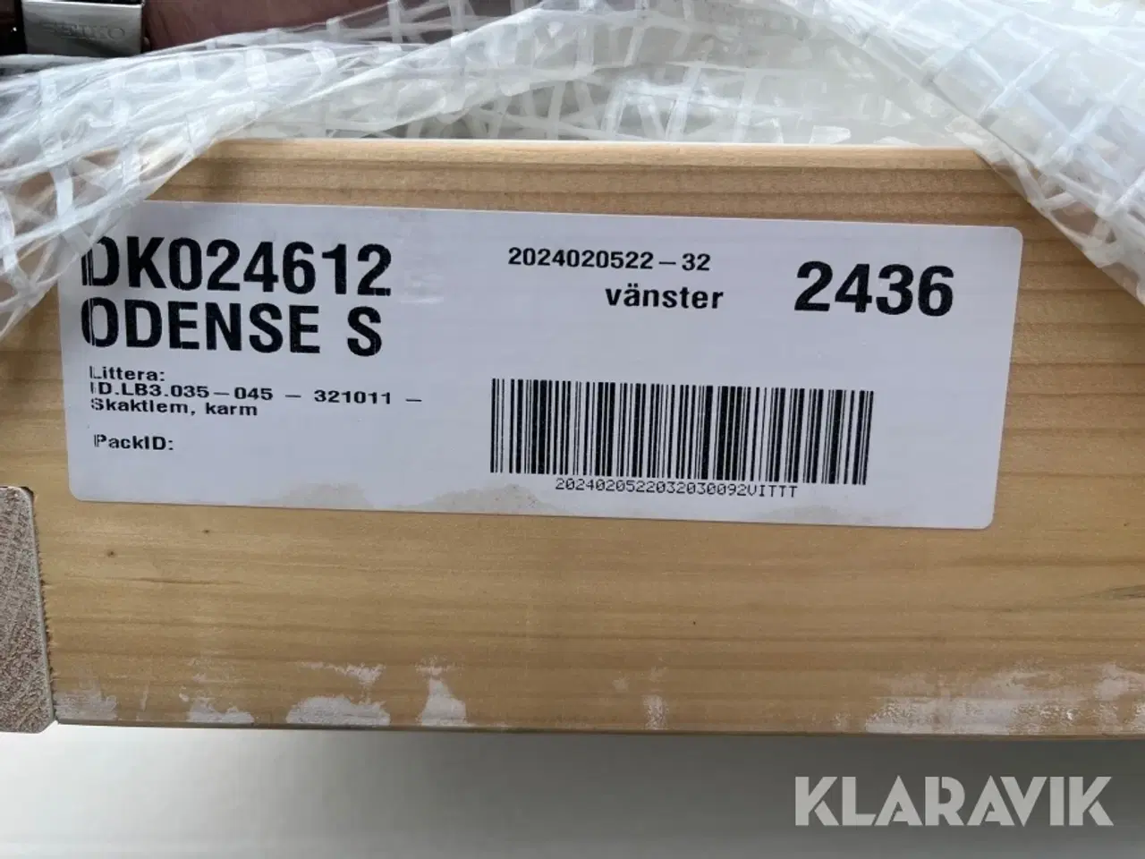 Billede 8 - Døre med karm DALOC