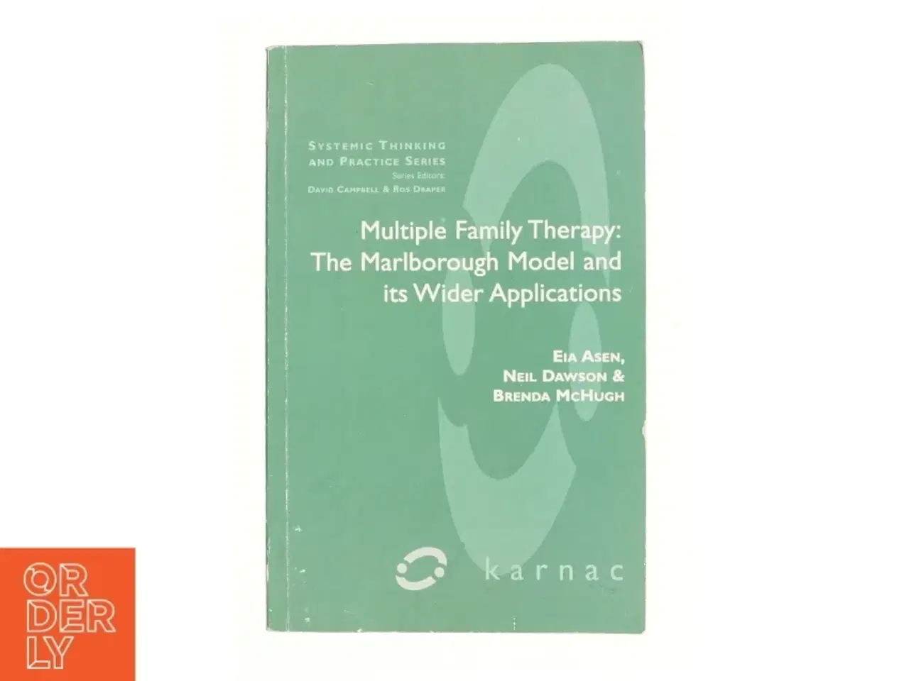 Billede 1 - Multiple family therapy : the Marlborough model and its wider applications (Bog)