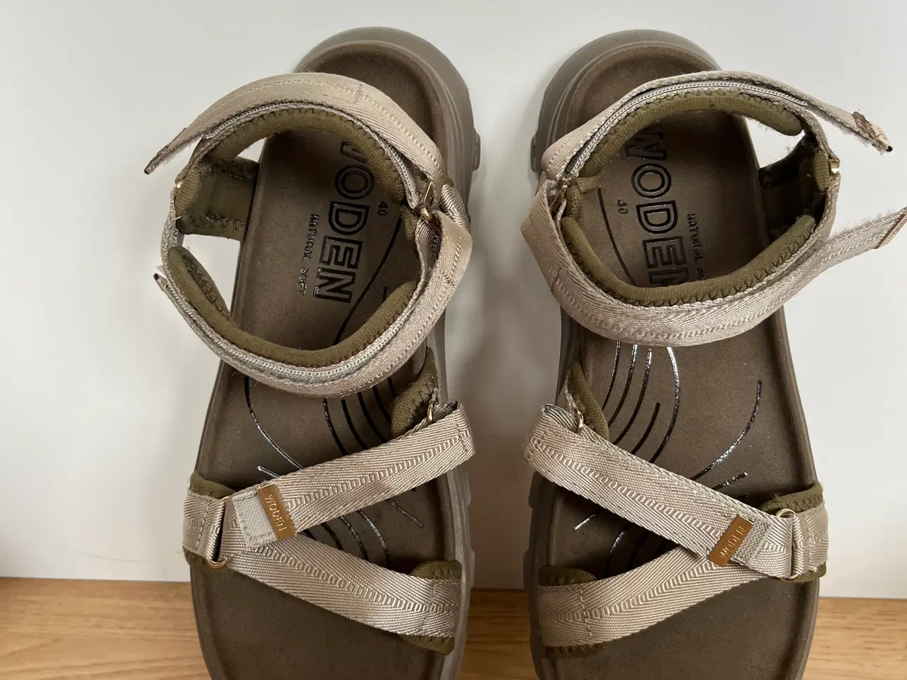Billede 1 - Sandaler Woden