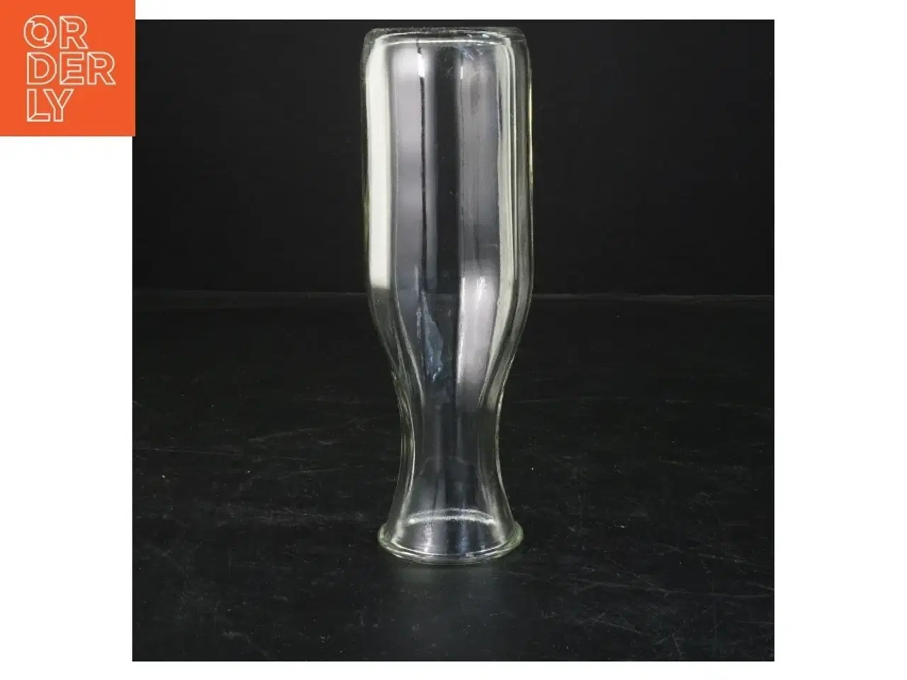 Billede 2 - Glasflasker, sæt af 2 fra Druvan (str. 18,5 cm)