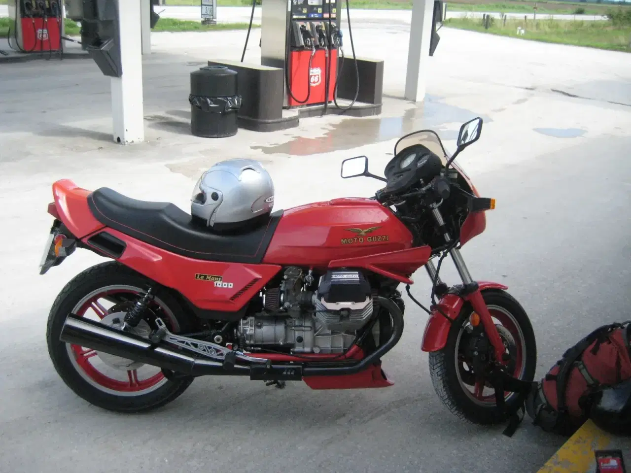 Billede 1 - Velholdt Moto Guzzi Lemans IV 