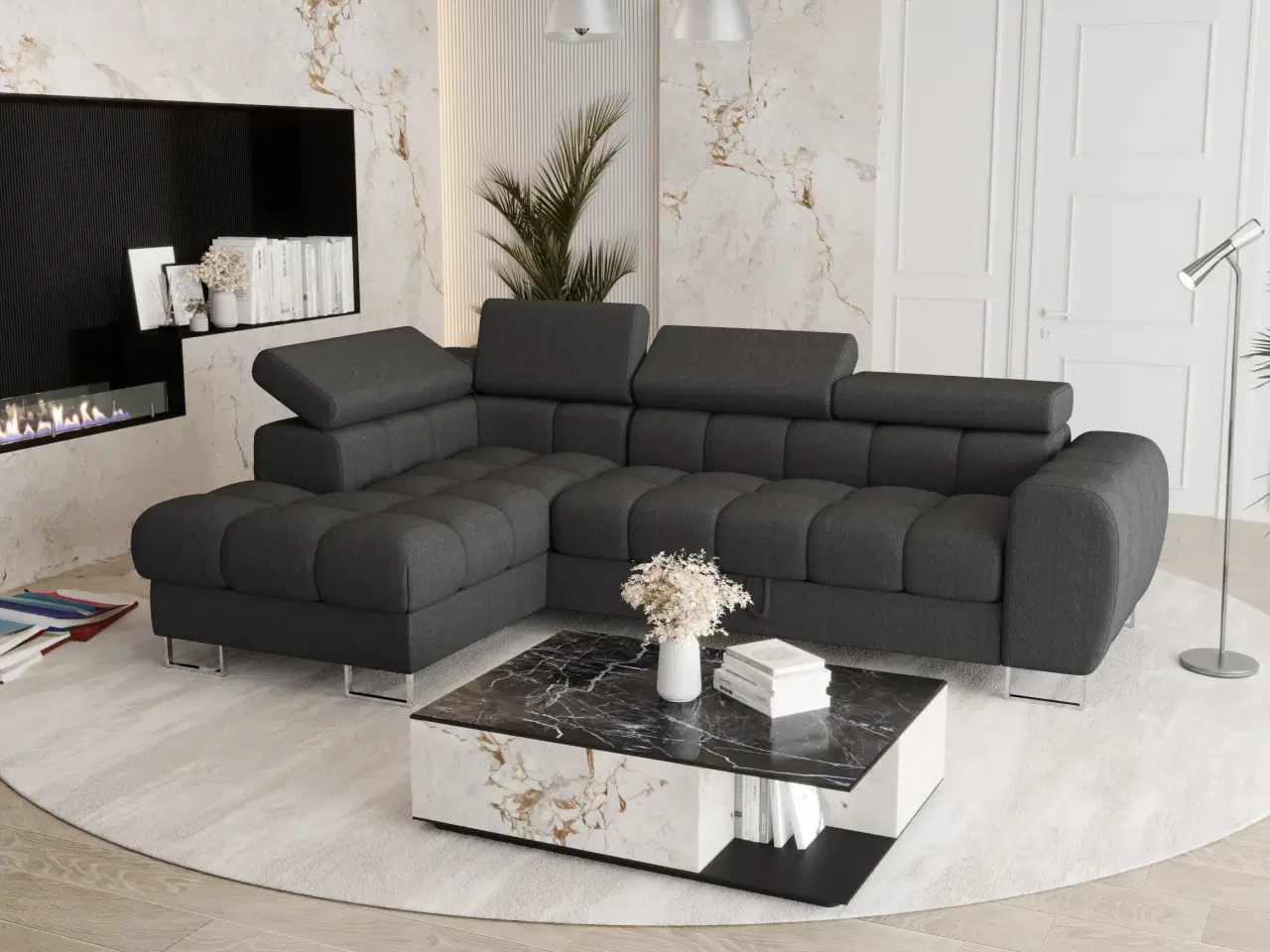Billede 7 - ASPER MINI HJØRNESOFA 260x170 CM