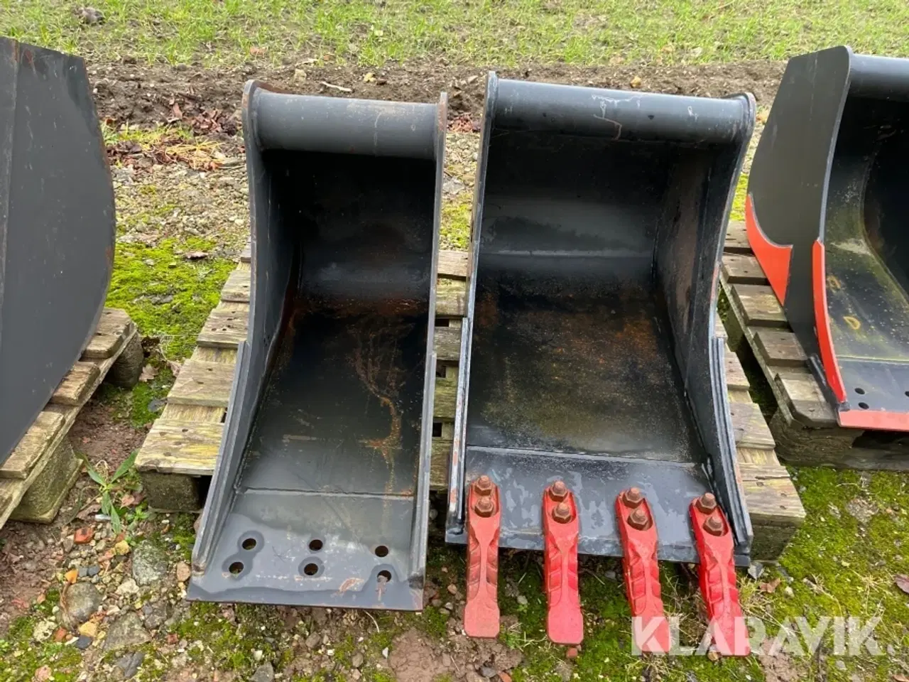 Billede 8 - Skovle 13 styk Scanbolt