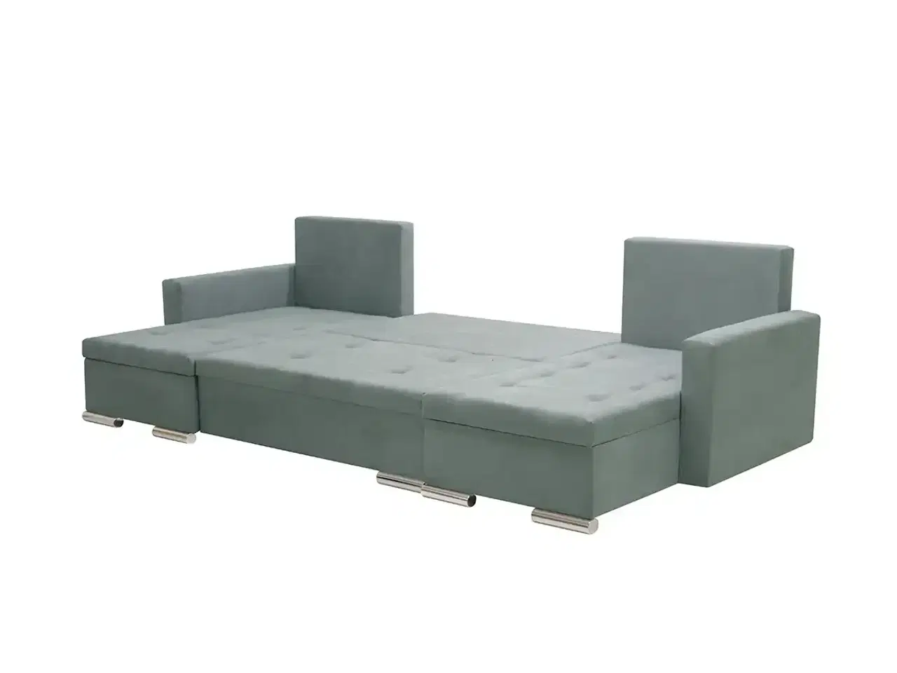 Billede 10 - FOLLERUS U Hjørnesofa med sovefunktion 150X285X150