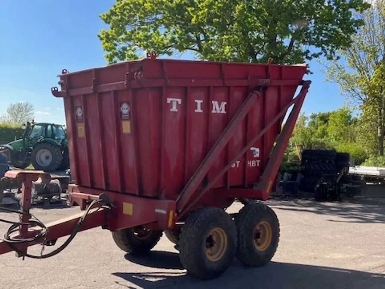 Billede 2 - Tim 6 ton HBT tipvogn