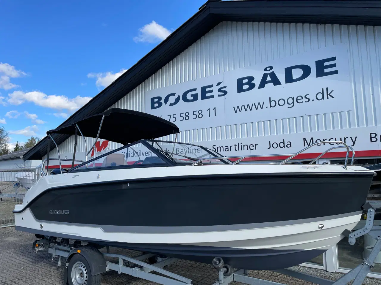 Billede 2 - Activ 605 Cruiser med F115 Mercury-EFI XL - inkl. ekstraudstyr