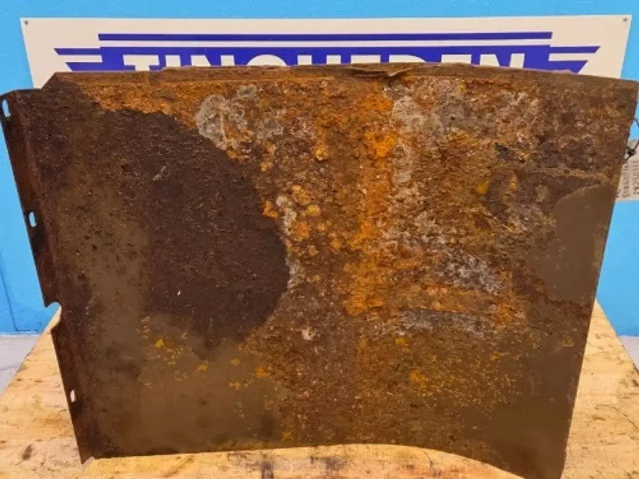 Billede 13 - Dronningborg D7500 Slæbeplade 28250366