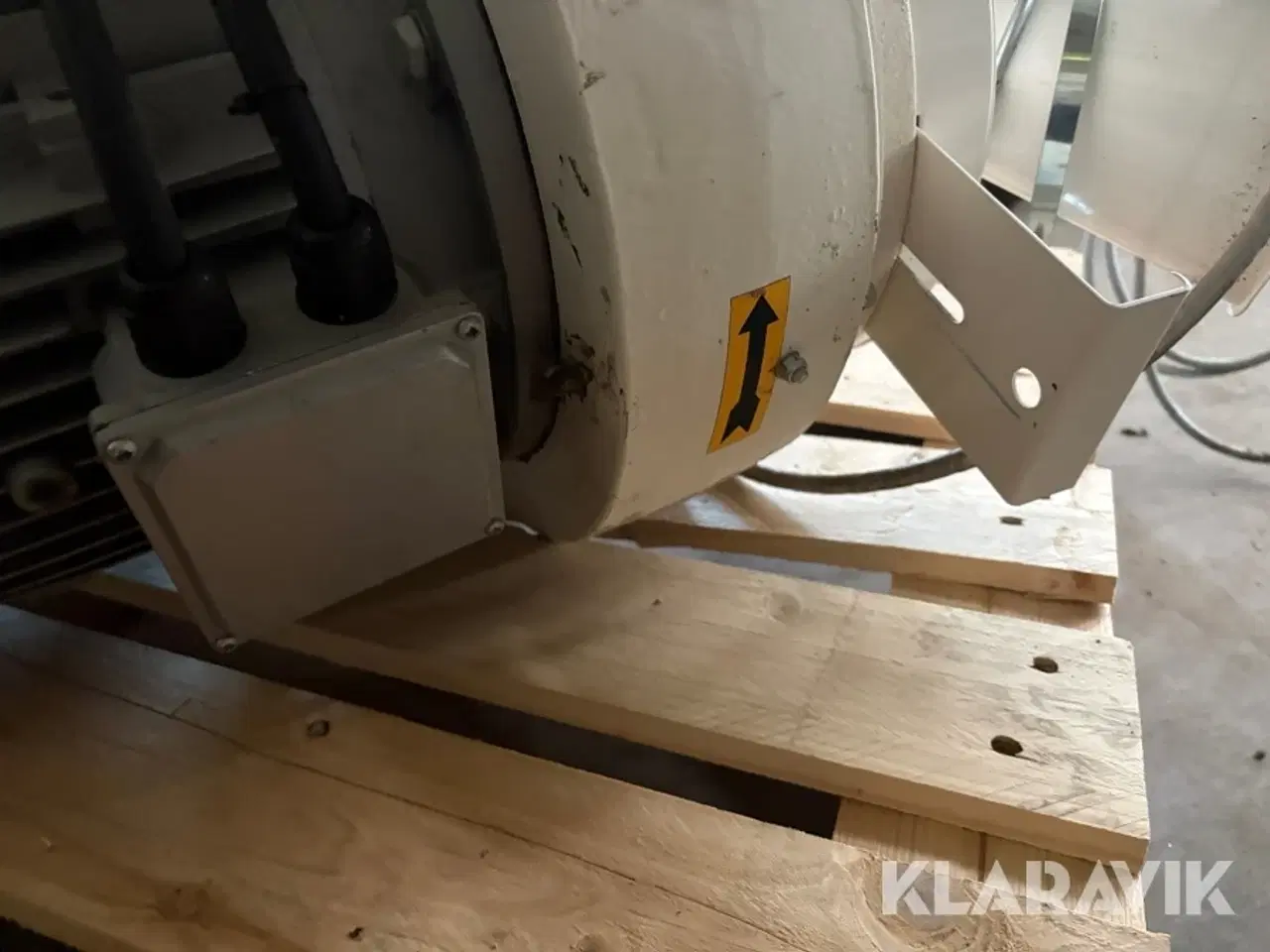 Billede 11 - Skivemølle Skiold SK2500 7,5 kW aut.