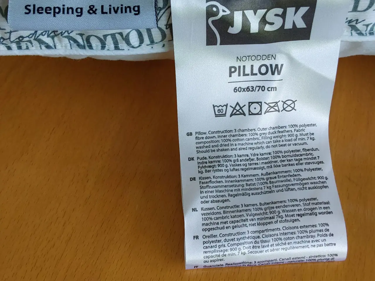 Billede 3 - Hovedpude fra Jysk - Ubrugt
